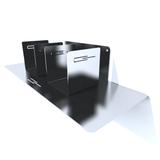 etagere contemporaine en metal