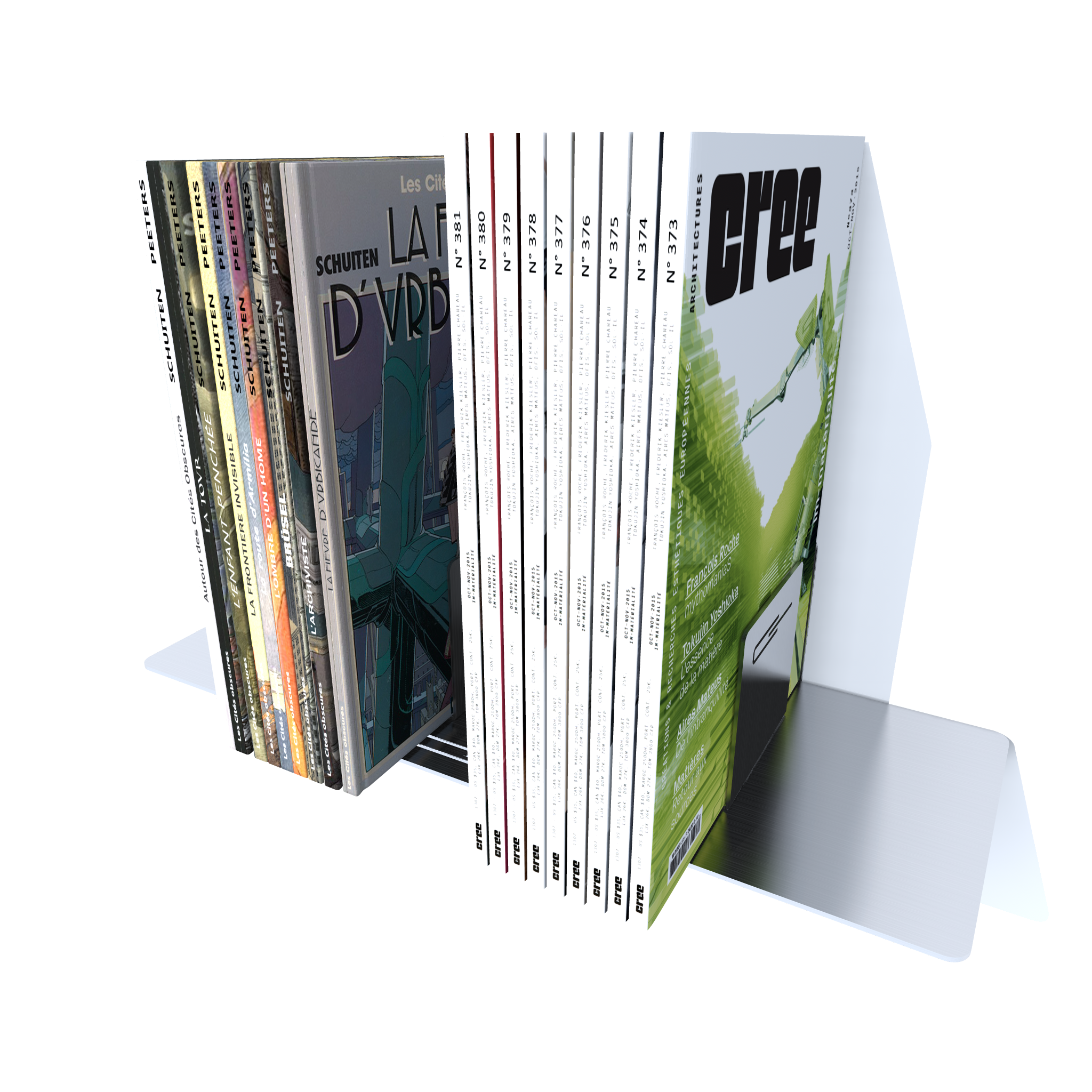 etagere petits livres