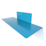 etagere murale turquoise