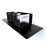 etagere contemporaine en metal