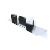 etagere murale acier inoxydable