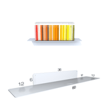 etagere murale 60 cm de longueur