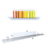 etagere murale 70 cm de longueur