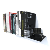 Étagère Grands Livres de 80 cm - Noire : RAL 9005