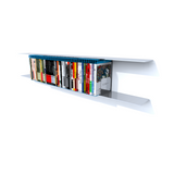Étagère Blu-Ray de 90 cm - En Acier Inoxydable