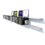 etagere murale pour cd