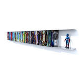 etagere en acier inoxydable dvd