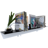 etagere murale pour livres de poche et grands livres