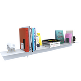 etagere blanche design