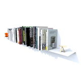 Étagère Grands Livres de 1,80 m - Blanche : RAL 9010