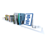 etagere design murale pour grands livres