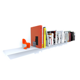 etagere livres de poche et grands livres