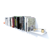 Étagère Grands Livres de 2 m - Blanche : RAL 9010