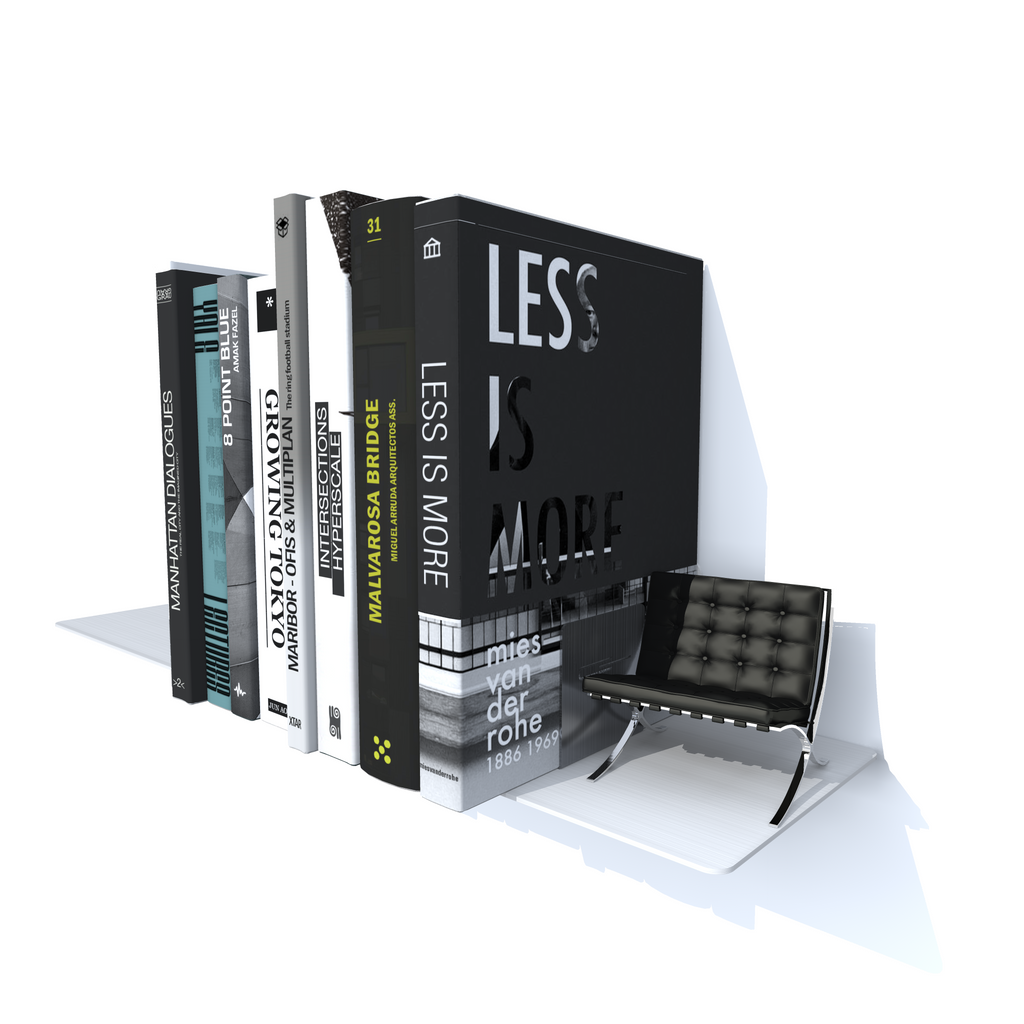 etagere less is more