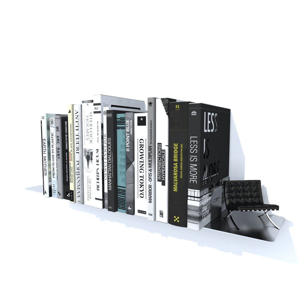 etagere murale en acier inoxydable