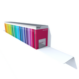 etagere metal blanche livre de poche