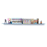 etagere murale design
