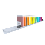 etagere livre de poche