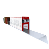 etagere mural en metal