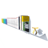bibliotheque murale livres de poche