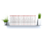 etagere murale pour livre de poche