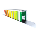 Étagère Petits Livres de 90 cm - En Acier inoxydable