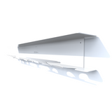 porte manteau metal blanc