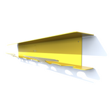 porte manteau jaune