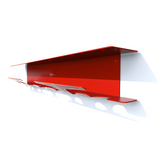 porte manteau rouge