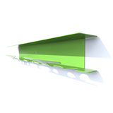 porte manteau vert
