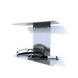 tablette inox sdb