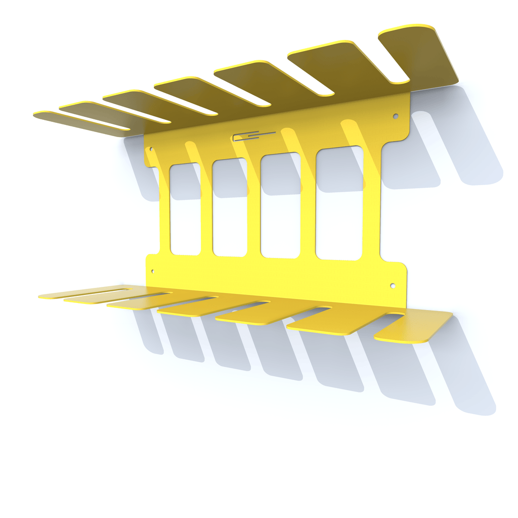 etagere murale verre pour salon