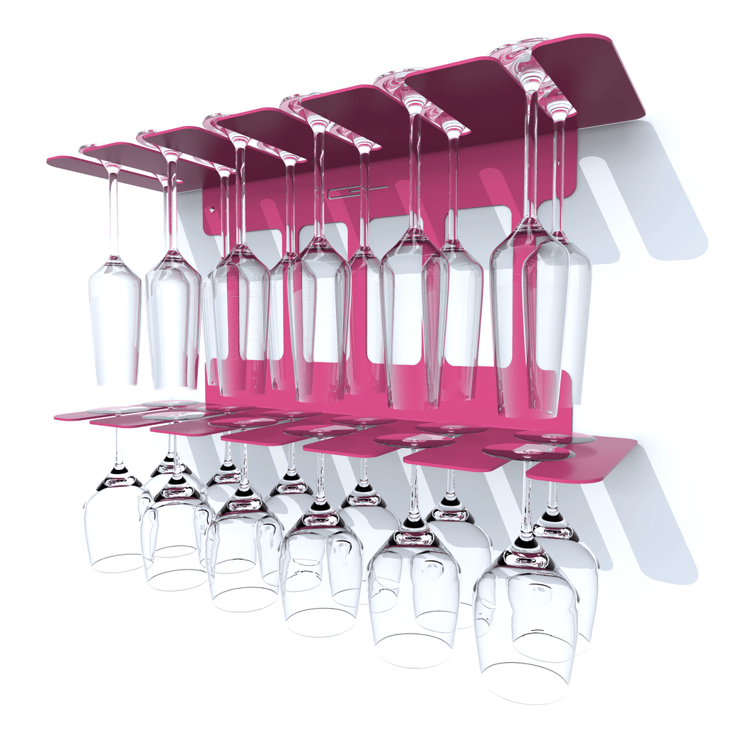 etagere metal verre