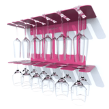 etagere metal verre