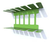 etagere murale pour verre