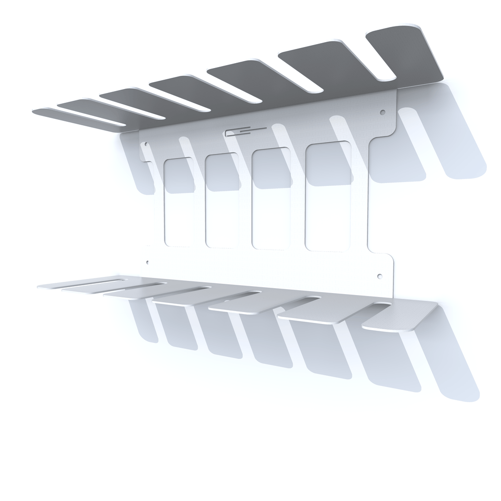 etagere murale cuisine blanche
